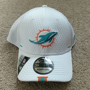 miami dolphins fitted hat new era